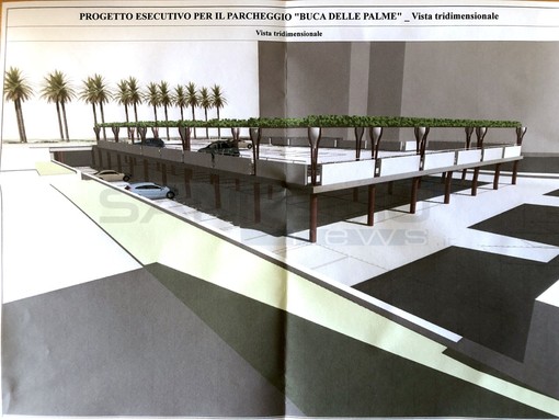 Arma di Taggia: un nuovo parcheggio per la Buca nel viale delle Palme, una ditta genovese si aggiudica l'opera da 770mila euro, ma dovrà giustificare il forte ribasso