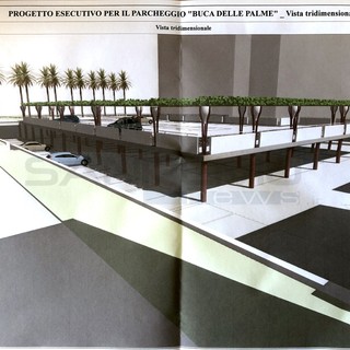 Arma di Taggia: un nuovo parcheggio per la Buca nel viale delle Palme, una ditta genovese si aggiudica l'opera da 770mila euro, ma dovrà giustificare il forte ribasso