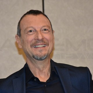 Amadeus, conduttore e direttore artistico del 70° Festival di Sanremo