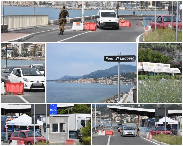 Si aprono i confini tra Italia e Francia: ecco cosa cambia, c'è attesa per l'arrivo nella nostra provincia dei vacanzieri (Foto e Video) Si aprono i confini tra Italia e Francia: ecco cosa cambia, c'è attesa per l'arrivo nella nostra provincia dei vacanzieri (Foto e Video)