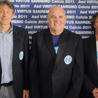 Calcio: presentato il nuovo staff della Virtus Sanremo, l'allenatore sarà Eros Litardi (Foto)