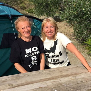 84 i giorni di presenza del Movimento 5 Stelle Sanremo al presidio #NoLotto6 contro l'ampliamento di Collette Ozotto 84 i giorni di presenza del Movimento 5 Stelle Sanremo al presidio #NoLotto6 contro l'ampliamento di Collette Ozotto