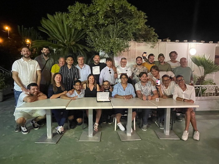 La Sinergie di Sanremo premiata a Roma da Poste Italiane, è la miglior filiale del Centro Nord (Foto)