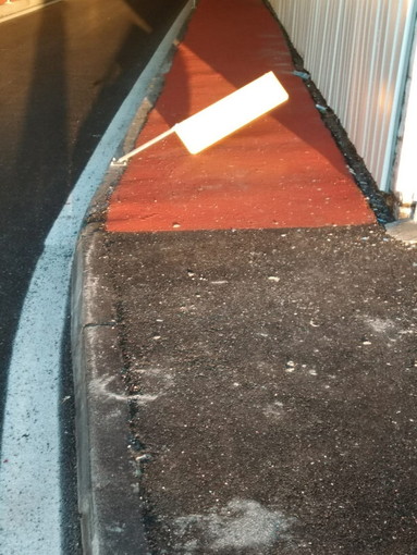 Imperia, vandalizzato pannello in Galleria Gastaldi, Gagliano: "Atto di inciviltà, c'è grande rammarico" Imperia, vandalizzato pannello in Galleria Gastaldi, Gagliano: "Atto di inciviltà, c'è grande rammarico"