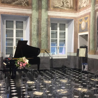 Sanremo: buon successo di pubblico sabato scorso a Palazzo Roverizio per il concerto 'Fourhands'