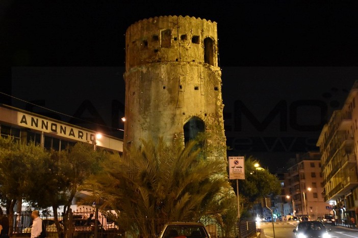 Sanremo. domani l' "Ora della Terra": la Torre Saracena sarà spenta per un'ora