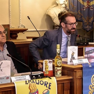 Questa mattina ad Imperia la presentazione della 5a edizione di 'Cervo ti Strega', le foto di Marcello Nan