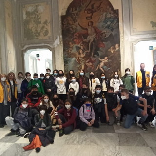 Sanremo: questa mattina al Museo Civico la premiazione del concorso 'Poster della Pace' (Foto)