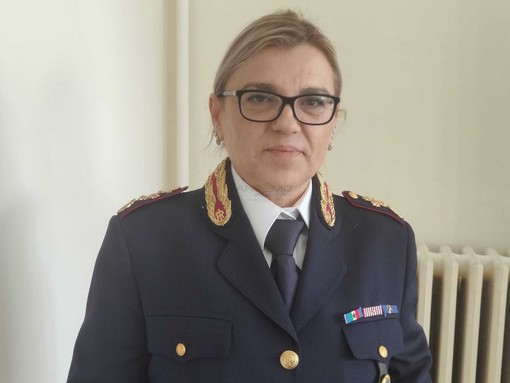 Anna Leuci, nuovo dirigente del commissariato di Sanremo