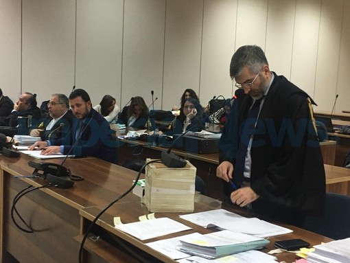 Reggio Calabria: processo 'Breakfast', nuove dichiarazioni da un collaboratore di giustizia, la sentenza potrebbe slittare (Foto e Video) Reggio Calabria: processo 'Breakfast', nuove dichiarazioni da un collaboratore di giustizia, la sentenza potrebbe slittare (Foto e Video)