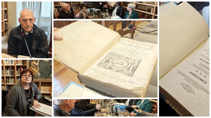 Sanremo: libro francese del '600 tradotto e presentato nella biblioteca di 'Myriam per i poveri' Sanremo: libro francese del '600 tradotto e presentato nella biblioteca di 'Myriam per i poveri'