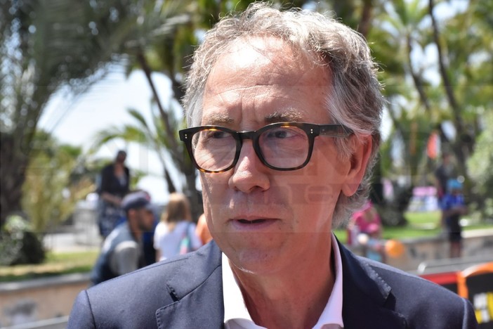 Il sindaco di Sanremo Alberto Biancheri