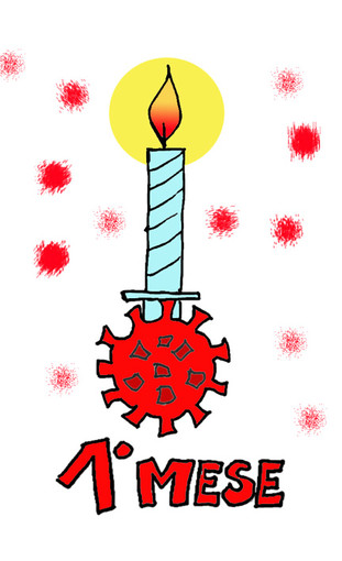 Oggi è il primo mesiversario del Coronavirus. Oggi è il primo mesiversario del Coronavirus.