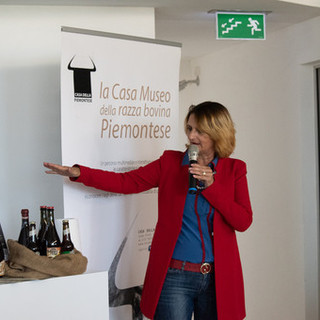 Paola Gula alla presentazione di Autunno con Gusto dell’Atl alla Casa della Piemontese Paola Gula alla presentazione di Autunno con Gusto dell’Atl alla Casa della Piemontese