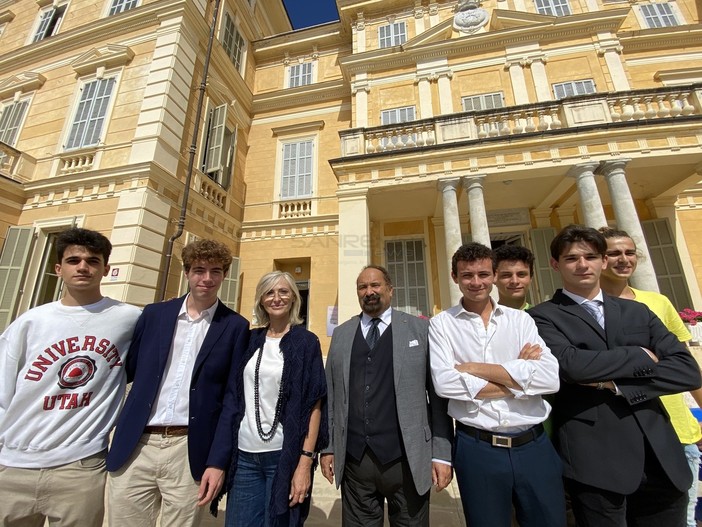 Le immagini della presentazione a villa Magnolie