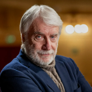 Paolo Crepet al Teatro Ariston di Sanremo