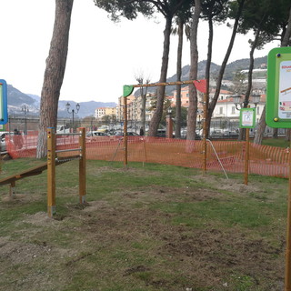 Percorso ginnico ai giardini pubblici Tommaso Reggio: il 5 marzo l'inaugurazione