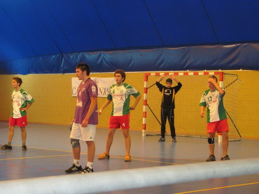 Pallamano: sconfitta interna dell'Under 18 dell'Abc Bordighera contro l'AsBtp Nizza Pallamano: sconfitta interna dell'Under 18 dell'Abc Bordighera contro l'AsBtp Nizza