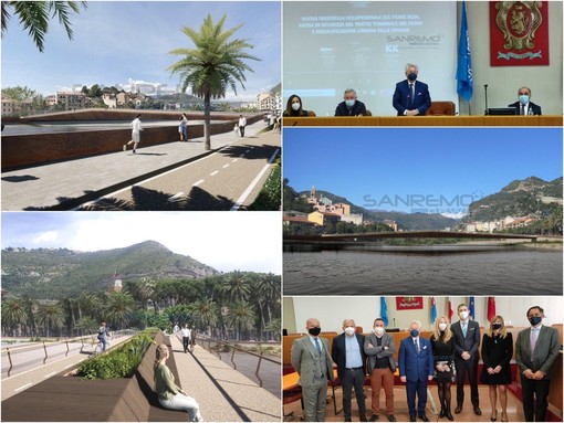 Le immagini della presentazione in Comune a Ventimiglia