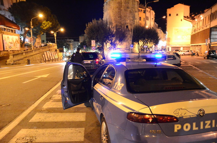 Sanremo: in giro di notte ma doveva scontare una pena, turista arrestato dalla Polizia
