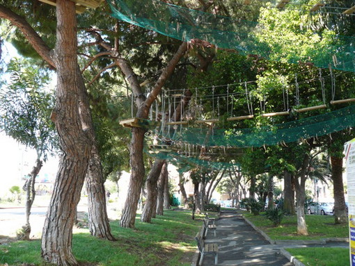 Arma di Taggia: Parco Avventura verso lo smantellamento, futuro sempre più incerto per l'attrazione Arma di Taggia: Parco Avventura verso lo smantellamento, futuro sempre più incerto per l'attrazione