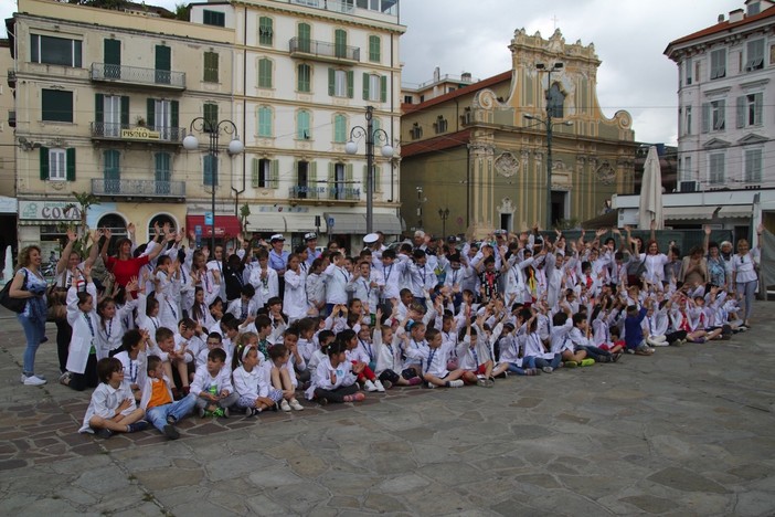 Le immagini della premiazione in piazza Colombo