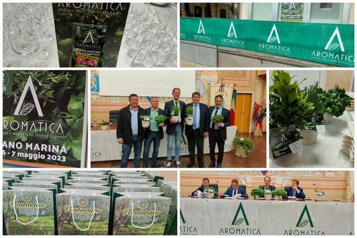 Diano Marina: 'Aromatica 2023', nel primo weekend di maggio torna la rassegna dei profumi e sapori della riviera (Foto e Video) Diano Marina: 'Aromatica 2023', nel primo weekend di maggio torna la rassegna dei profumi e sapori della riviera (Foto e Video)