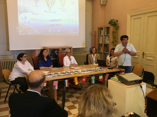 Progetto Erasmus ‘Home’ 2016 - 2019 alla scuola statale I.C.di  Diano Marina  e nei plessi di tutto il golfo dianese