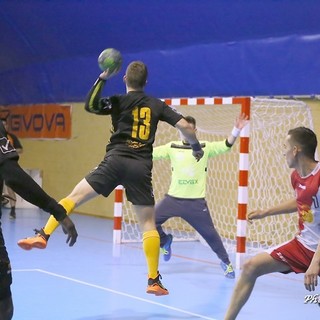 Impegno scivoloso questa sera per la Pallamano Ventimiglia contro il Riviera Handball