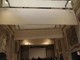 I nuovi pannelli all'interno della ex chiesa di Santa Brigida I nuovi pannelli all'interno della ex chiesa di Santa Brigida