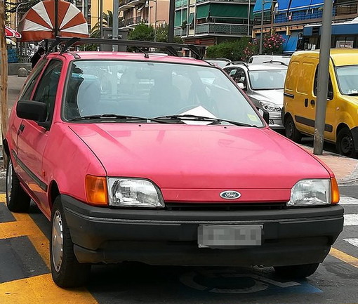 Ventimiglia: parcheggia sul posto per disabili e viene multato, 'pizzicato' dall'obiettivo (Foto)