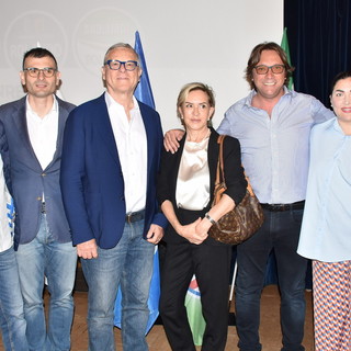 Elezioni Amministrative a Sanremo: Gianni Rolando presenta il suo programma elettorale e torna sul Gughenneim (Foto e Video)