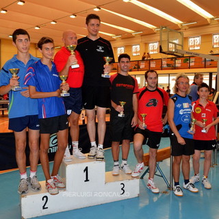 Tennistavolo: tutti i risultati della prima prova del 'Grand Prix' del circuito di Coppa Liguria Tennistavolo: tutti i risultati della prima prova del 'Grand Prix' del circuito di Coppa Liguria