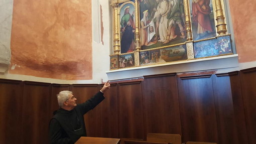 Alle origini della nostra civiltà: a Borgomaro il Polittico dei Santi Nazario e Celso, una delle opere più importanti per la Liguria