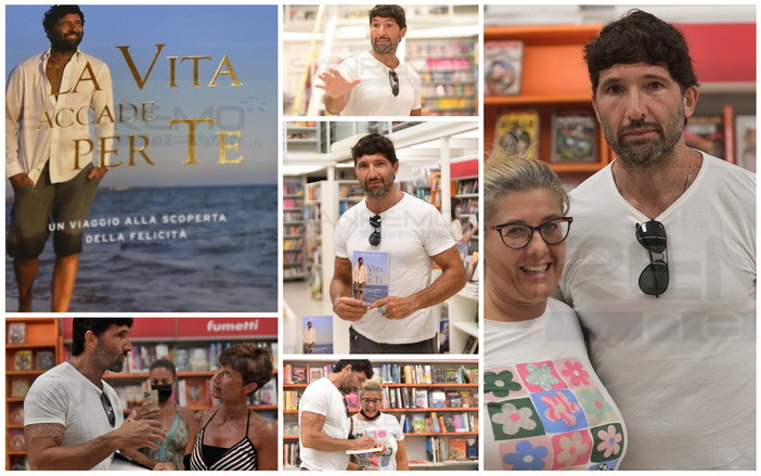 Sanremo: ieri pomeriggio alla libreria 'SanremoLibri' la presentazione del libro di Walter Nudo (Foto)
