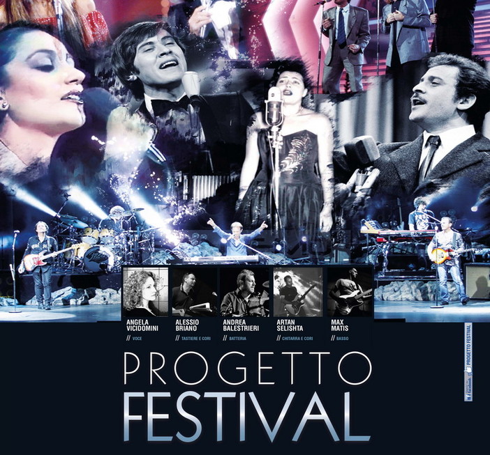 San Lorenzo al Mare: i ‘Progetto Festival’ cantano Sanremo sabato prossimo al Teatro dell’Albero alle 21