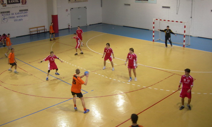 Pallamano: doppio incontro, domani al PalaSanCamillo per il Team Schiavetti Imperia