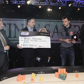 Sanremo: il russo Andrey Anatolievich Pateichuk vince l'Ept del Casinò, tutta la classifica