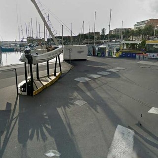 La zona dove è avvenuto il fatto