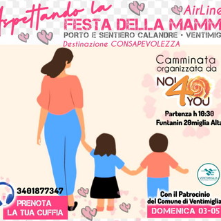 Festa della Mamma a Ventimiglia: camminata emozionale tra natura, benessere e tecnologia sul Sentiero delle Calandre