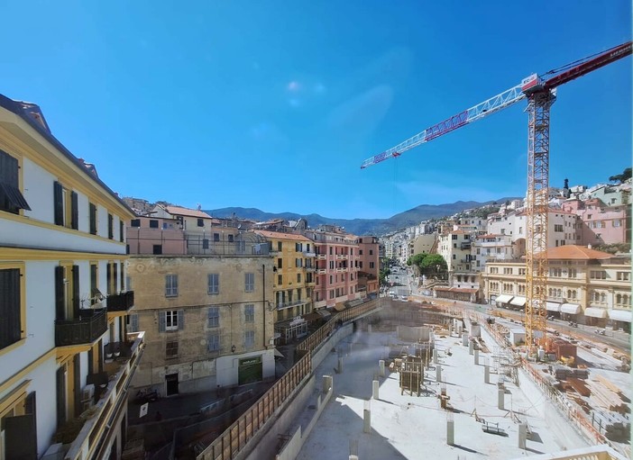 Mercato annonario di Sanremo, spunta l'idea della sosta gratis (45 minuti) nel futuro parcheggio di piazza Eroi Mercato annonario di Sanremo, spunta l'idea della sosta gratis (45 minuti) nel futuro parcheggio di piazza Eroi