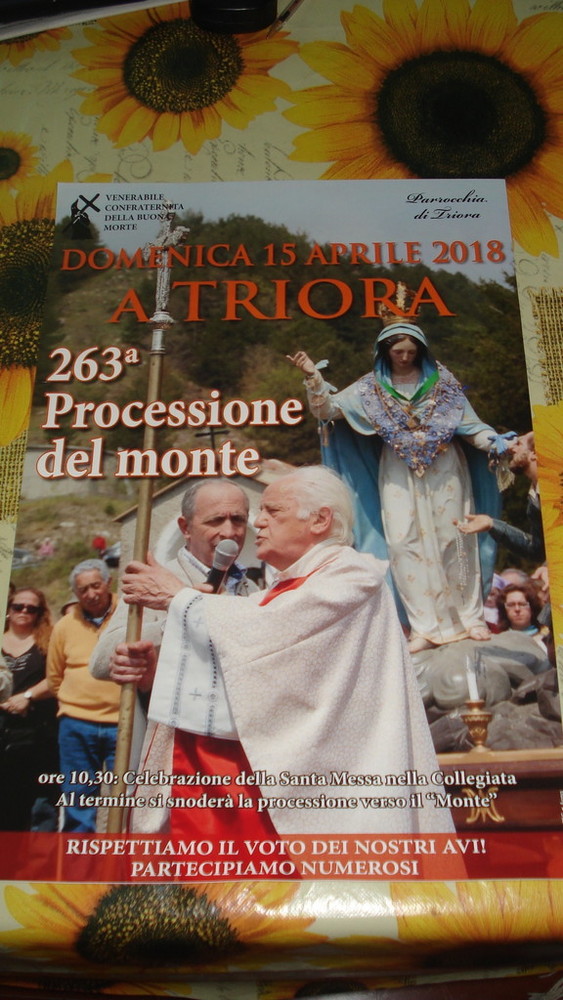 Triora: domenica appuntamento con la tradizionale Processione del Monte, sarà la 263a edizione