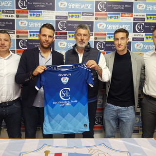 Calcio: Sanremese, ecco il nuovo allenatore. E' il giovane 32enne Mattia Gori (Foto)