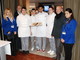 Sanremo: 4 giovani chef dell'Alberghiero 'Ruffini Aicardi' hanno preparato i pasticcini per la Sala Stampa