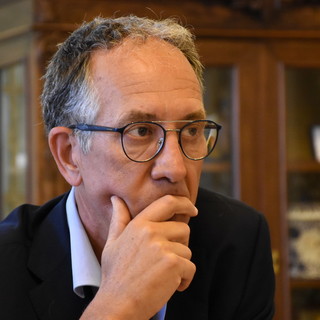 Alberto Biancheri, sindaco di Sanremo
