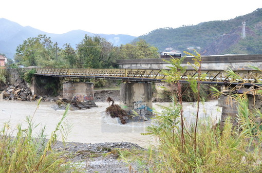 Ventimiglia: il ponte di Bevera sarà rifatto, i finanziamenti sono arrivati dalla Regione