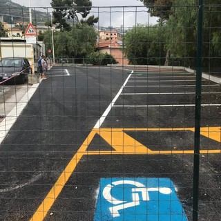 Ospedaletti: realizzazione del nuovo parcheggio di corso Marconi, il ringraziamento di 'Ospedaletti per Tutti' Ospedaletti: realizzazione del nuovo parcheggio di corso Marconi, il ringraziamento di 'Ospedaletti per Tutti'