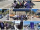 Ospedaletti: una pensilina con pannelli fotovoltaici per ricaricare biciclette smartphone sulla ciclabile (Foto e Video)