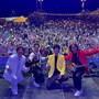 Concerto della 'Palasport Official Tribute Band dei Pooh' all'Ariston di Sanremo