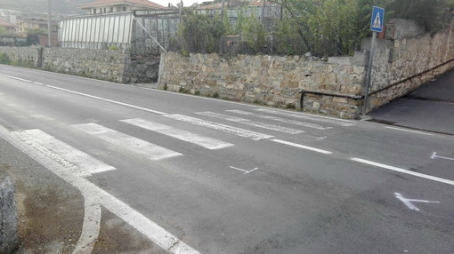 Riva Ligure: al via l'operazione 'Pedone Sicuro', in arrivo  tre nuovi attraversamenti pedonali